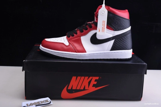 Air Jordan CD0461-601 Snake OG 1 Satin High WMNS 0929